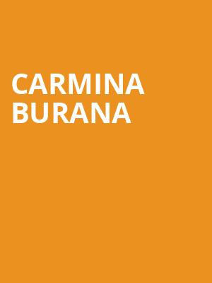Carmina Burana at Royal Albert Hall